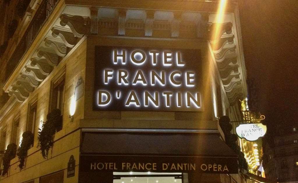 Hotel France D'Antin Opera Paříž Exteriér fotografie